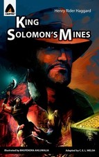 King Solomon's Mines: The Graphic Novel by Haggard, Henry picture