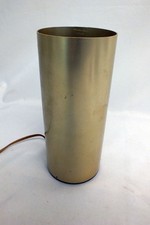 Vtg 1970s Touch Lite Nevada Mid Century Modern Design Light Gold Accent Lamp picture