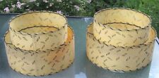 1950s Pair Of Mid-Century Fiberglass Two Tiered Whip Stitched Atomic Age Shades picture