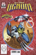 All-New Venom #6 Logan Lubera Impossible Variant Marvel Comics Logan Lubera 2025 picture