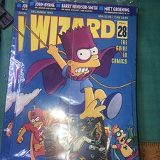 Wizard The Guide To Comics Magazine December 1993 #28 Sealed picture