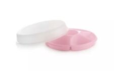Tupperware Serving Center Set New Pink picture