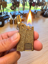 Vintage Regens Stormliter Lighter, Made In USA, WORKING picture