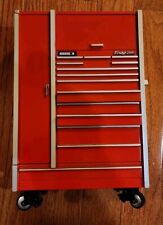 Snap On Tools Die Cast Mini Tool Box Bank & Tools KR7100C picture