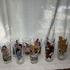 Set of 11 Vintage 1973 Looney Tunes Pepsi Warner Bros Collector Cups picture
