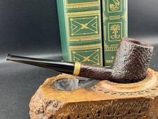 BEAUTIFUL VINTAGE OLD 1990 DUNHILL SHELL CLASSIC SERIES LBS HERITAGE ESTATE PIPE picture