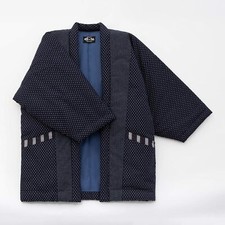 Japanese Kimono Hanten Warm Wear Winter Jacket Free size Made in JAPAN  picture