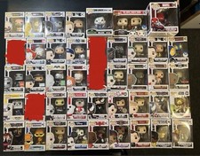 Funko Pop Lot of 40 Funko Pops - Marvel, DC, Disney, Jordan, Chase picture