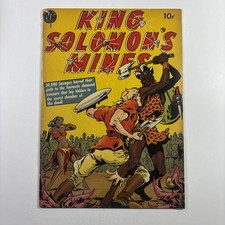 King Solomon's Mines #1 (Avon 1951) picture