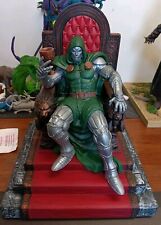 Dr. Doom Throne  Resin Sculpture Statue Model 3D Painted picture