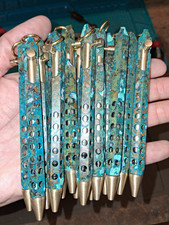 Shipwreck Brass Bolt Action Pen picture