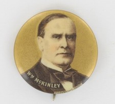 William McKinley 1900 Presidential Campaign 1.25