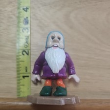 1990 Vintage SLEEPY MCDONALDS WALT DISNEY SNOW WHITE AND THE SEVEN DWARFS Figure picture