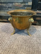 Vintage Mottahedeh For Connoisseur Lion Head Claw Foot Vase Urn Jardiniere picture