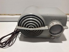 Crosley Bakelite Bullseye Tube Valve Radio 11-119 Vintage Space Age  picture