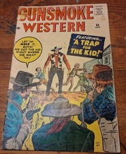 1961 Gunsmoke Western #63 - A Trap For the Kid picture