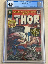 Journey into Mystery 114 cgc 4.5 Origin & 1st App of Absorbing Man 3783670003 picture