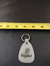 Vintage DAIRYLAND Keychain Key Ring Chain Fob Hangtag  *132-J picture