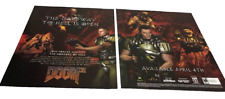 Doom 3 Print Ad Poster Official Art Vintage 2005 Xbox picture