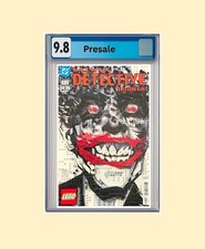 PRESALE Batman Detective Comics #880 CGC 9.8 Graded Lego Variant Cover 2026 picture