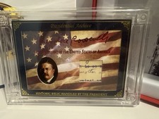 2025 A Word From POTUS - Theodore ‘Teddy’ Roosevelt Presidential Archive /99 😁 picture