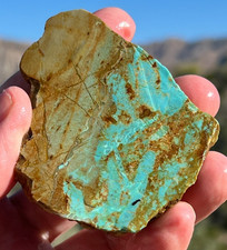 Natural Turquoise Cerrillos Mining District New Mexico 420cts picture