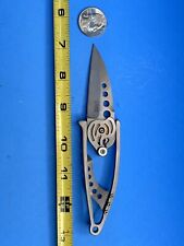 Columbia River Knife & Tool CRKT Lock Blade Knife - 5102 VAN HOY Snap Lock. #79A picture