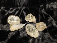Natural Rough Bytownite 5pc lot consisting of 113+ carats of gorgeous bytownite  picture