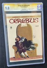Dave Sim Autographed Cerebus #30 Comic Book CGC SS 9.0 Legendary Comic Artist picture