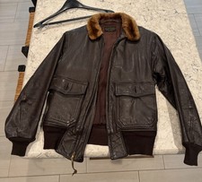 Vintage 1964 US Navy G-1 Flight Jacket Star Sportswear MIL-J-7823C USN Size 38 picture