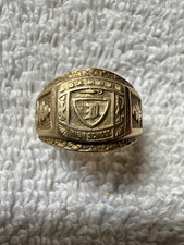 Title: Exceedingly Rare Antique 1929 Damon High School (Damon, Texas) 10K Gold C picture