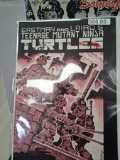 Teenage Mutant Ninja Turtles #1 3rd Print Feb 1985 Mirage Eastman Laird TMNT picture