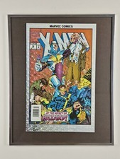 COMIC - RARE - Pre-Production Draft X-MEN Marvel Cover Page Art picture