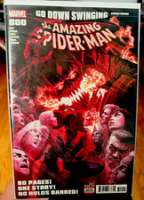 Marvel The Amazing Spider-Man Comic Lot #800 #801 + Behind-the-Scenes Ed #1 picture