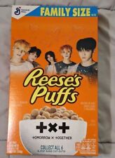 Reese's Puffs General Mills TXT Tomorrow X Together K-Pop Cereal New Sealed picture