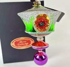 Glaserne Leidenschaft 2026 When Harry Met Sally Christmas Glass Passion Ornament picture
