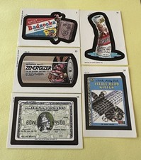 1991 Topps Wacky Packages Series Vintage Lot 5 Total picture