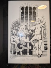 CEREBUS The First Fifth portfolio print (SCARCE) PLATE 1 (77/100) picture