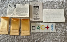 VINTAGE Larry Becker PSYCHO II Mentalism Magic Trick COMPLETE Jeff Busby Letter picture