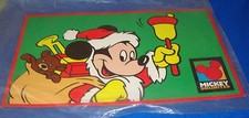 Disney Retired 1990's Mickey Mouse 2 Sided Mickey Unlimited Display Sign  picture