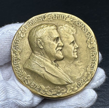 1922 ROBERT WEEKS DEFOREST & EMILY J DEFOREST  50th ANNIVERSARY 2