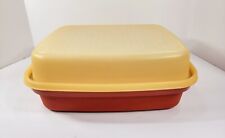 Vintage Tupperware Season Serve Marinade Container w/lid picture