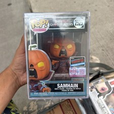 Funko Pop NYCC 2026 The Real Ghostbusters Samhain #2525 Official Sticker /1000 picture