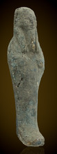 Ancient Egyptian Osiris Ushabti Shabti Rare Antique Faience Funerary Figure BC picture