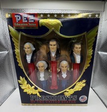 PEZ Education Series Presidents of the United States Vol 1 1789-1825 w/ Candy picture