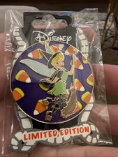 Disney Tinkerbell Peter Pan Candy Corn Halloween LE 400 DSSH DSF Pin picture