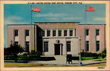 Postcard: P.C.35:-UNITED STATES POST OFFICE, PANAMA CITY, FLA. picture