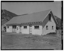 Photo:Ketchum Idaho 1929 Central Warehouse Forest Service Building 1334 picture