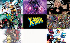X-MEN #1 CVR A-I SET OF ALL 9 COVERS (PRESALE 7/10/24) LOOKS GREAT picture