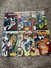 Venom Lethal Protector #1-6 Complete Marvel 1993 Red Foil Excellent Condition picture